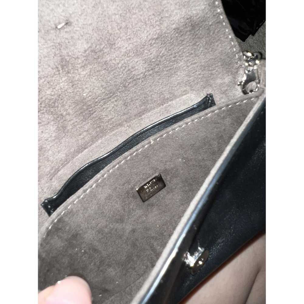 Fendi Baguette leather clutch bag - image 2