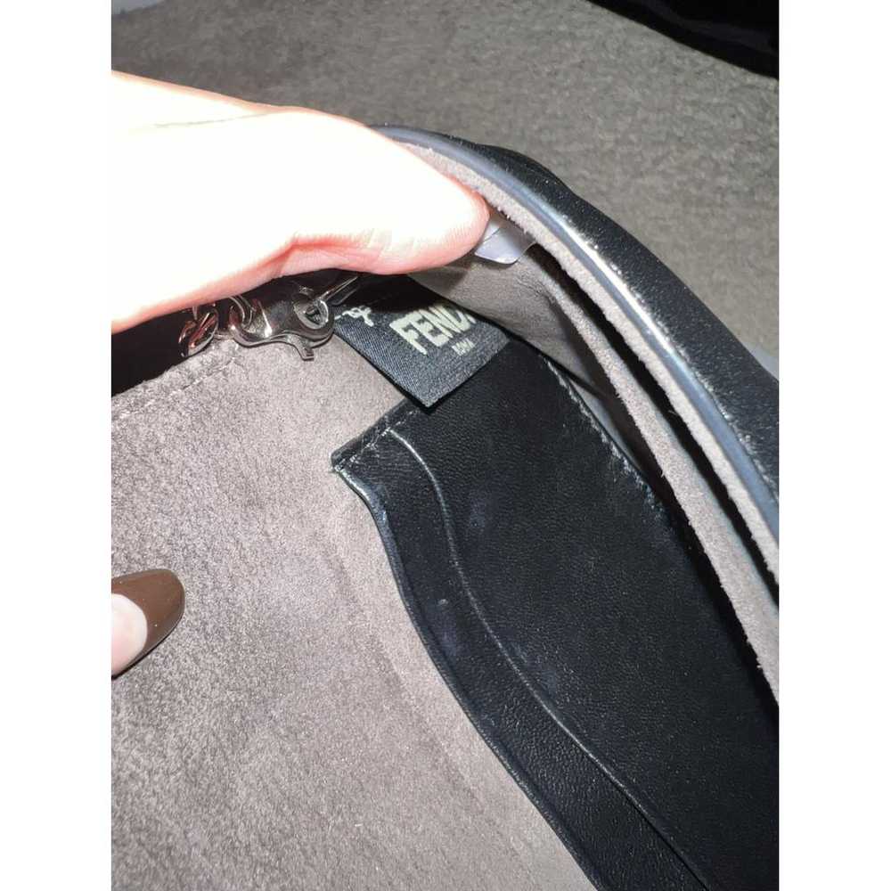 Fendi Baguette leather clutch bag - image 3