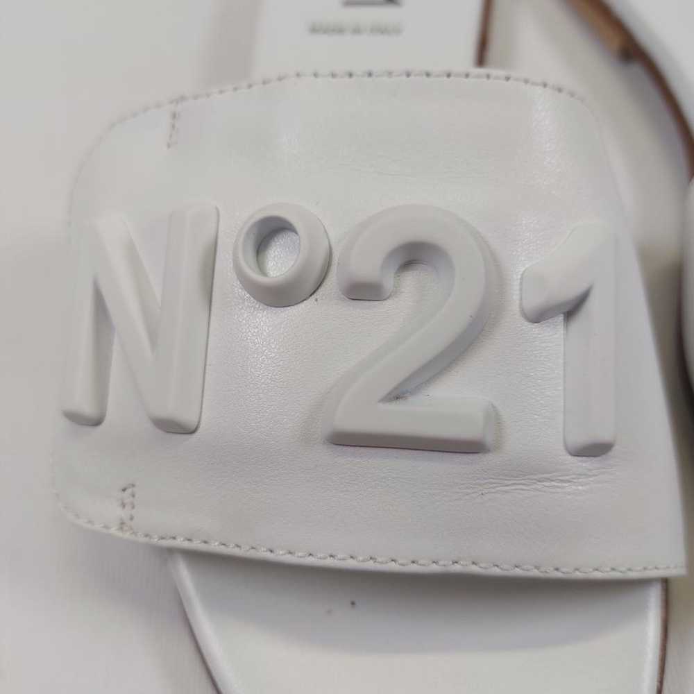 N°21 Leather mules - image 7