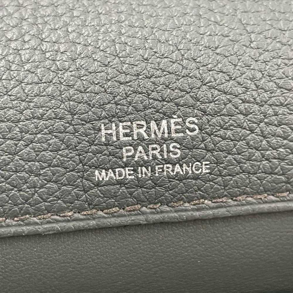 Hermès Sac à dépèches leather bag - image 3