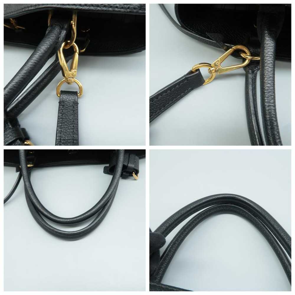 Louis Vuitton Montaigne leather satchel - image 10