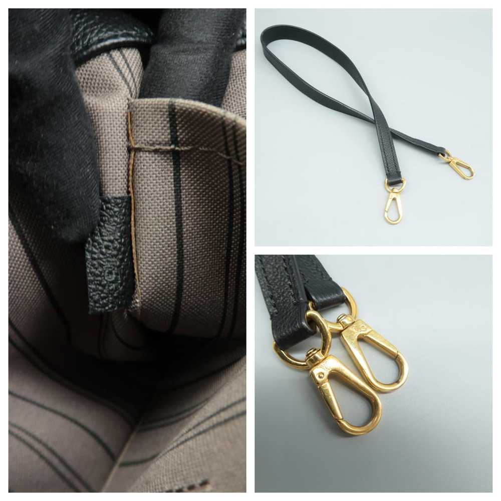 Louis Vuitton Montaigne leather satchel - image 11