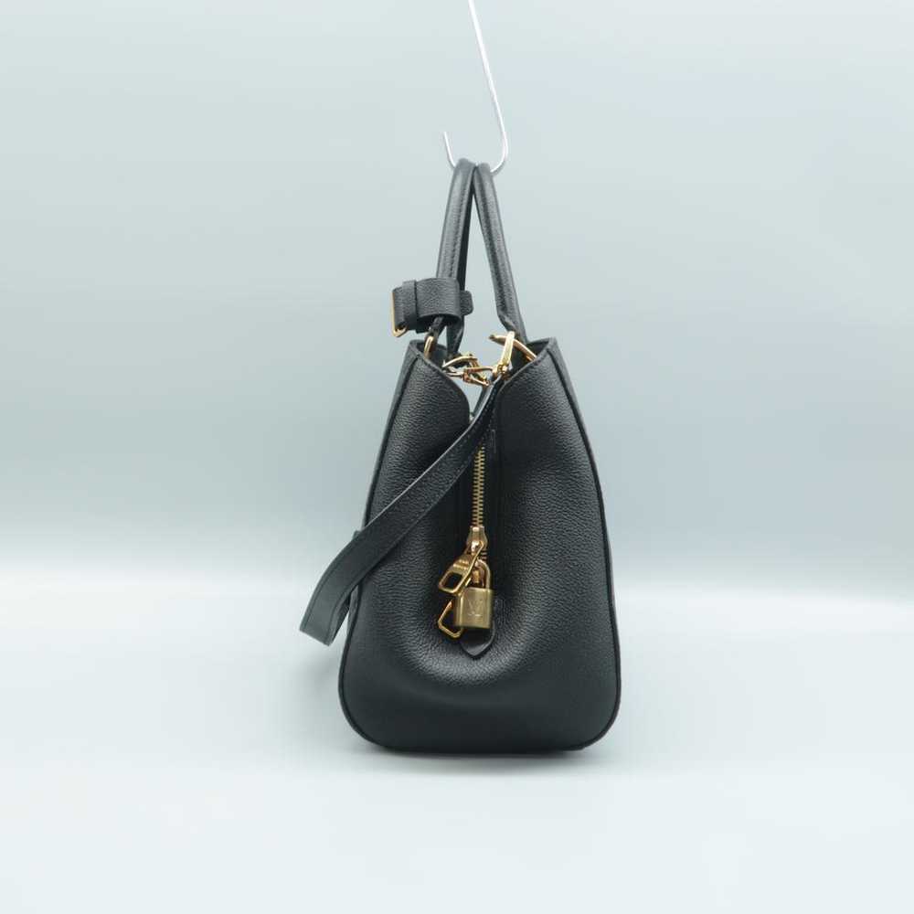 Louis Vuitton Montaigne leather satchel - image 3
