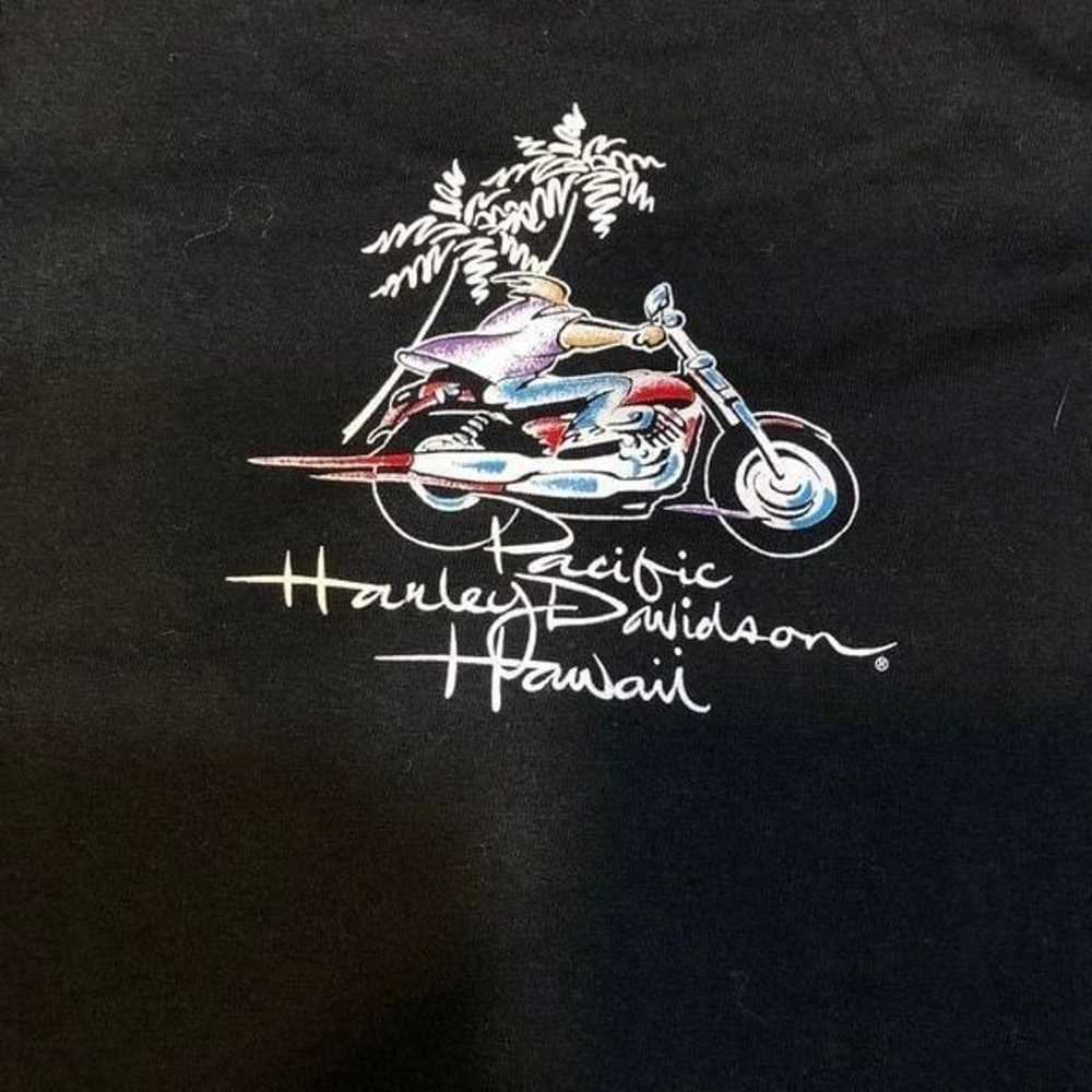Vintage 90’s Harley Davison Hawaii T-Shirt XXL - image 4
