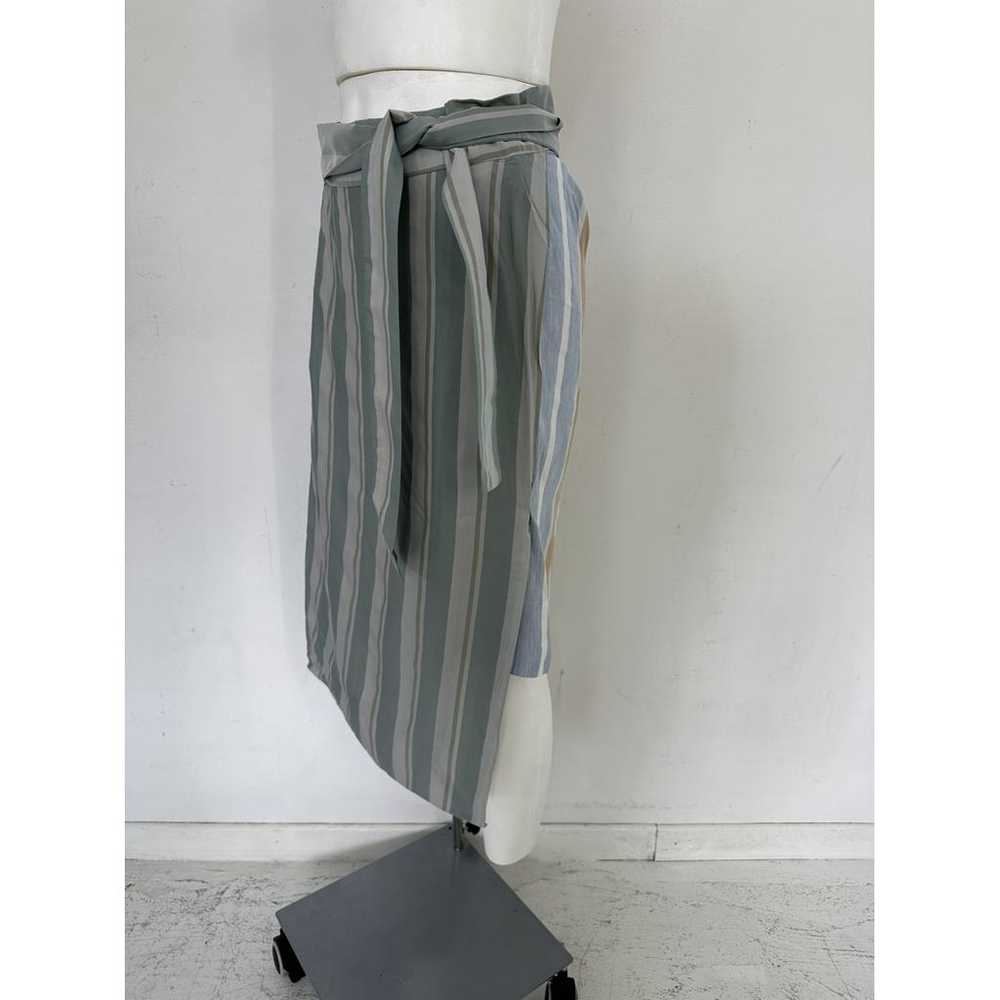 Vivienne Westwood Linen mid-length skirt - image 4