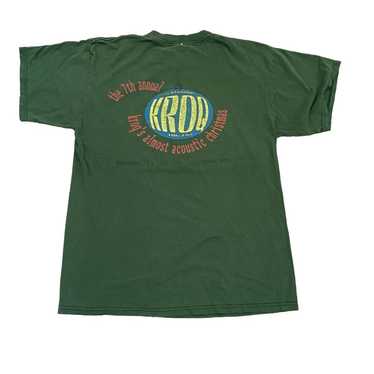 Vintage 90s Kroq Almost Acoustic Christmas T Shirt