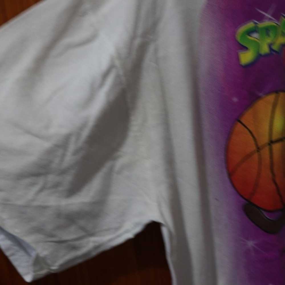 Warner Bros Vintage 90s Space Jam Taz Basketball … - image 10