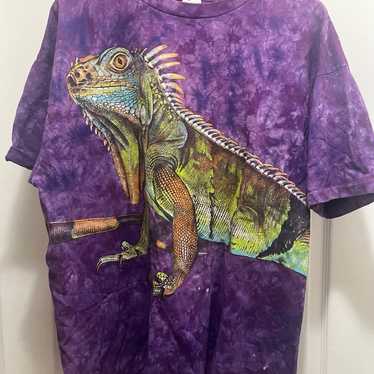 Iguana t shirt vintage - Gem