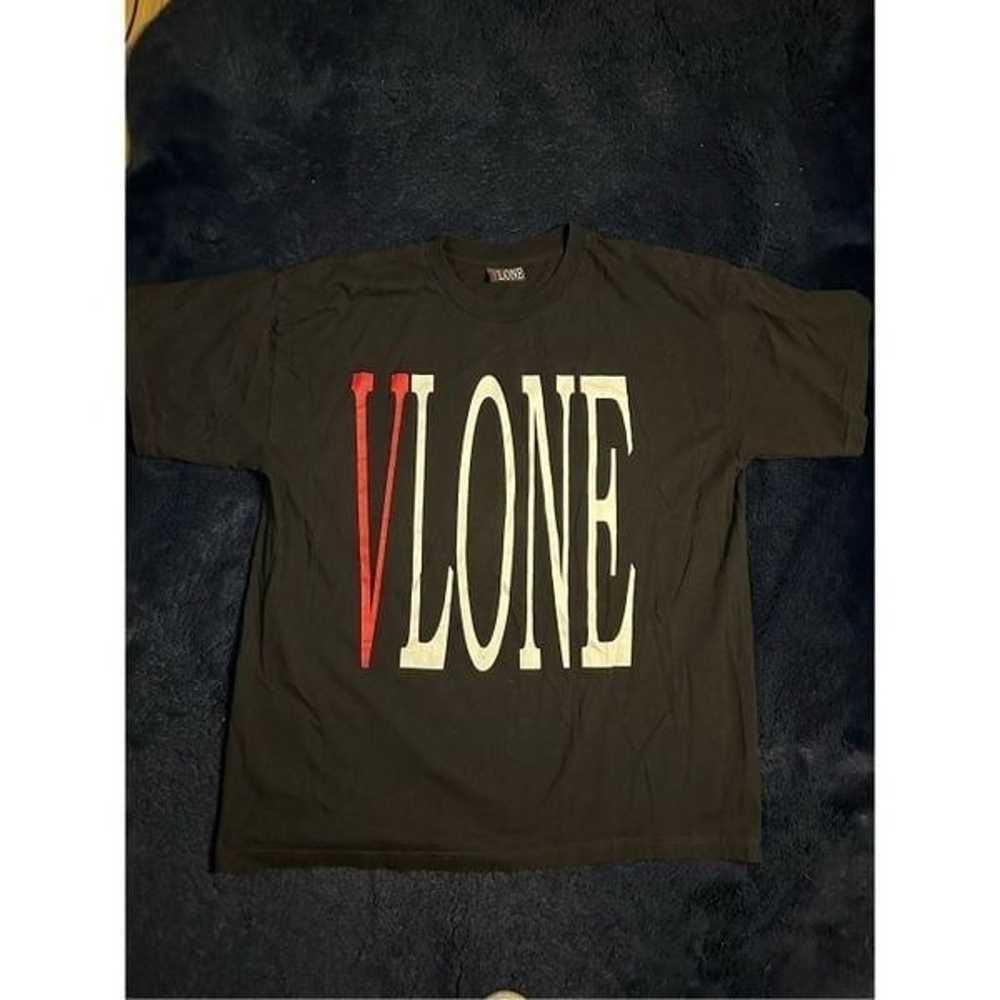 VLone Reversible T Shirt Staple Logo Sz Mens XL B… - image 1