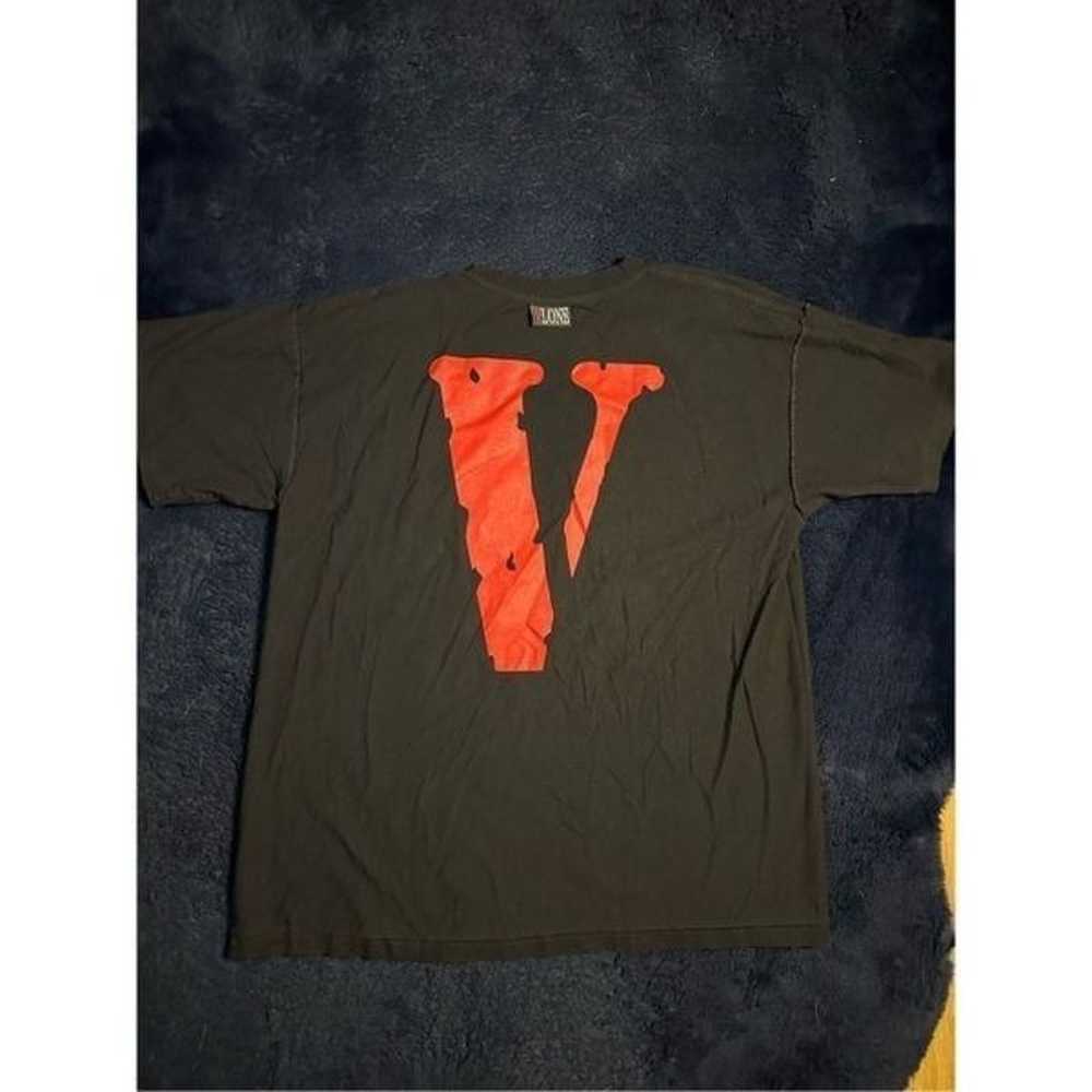 VLone Reversible T Shirt Staple Logo Sz Mens XL B… - image 2