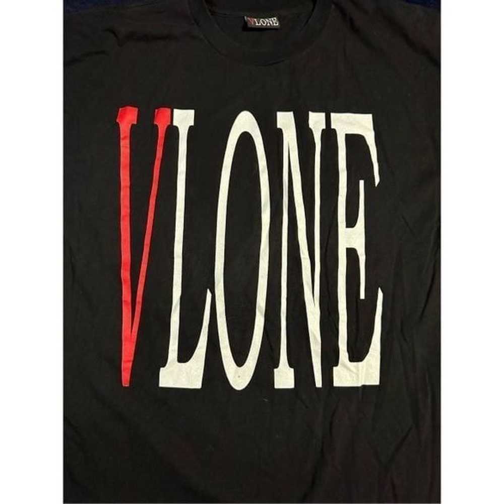 VLone Reversible T Shirt Staple Logo Sz Mens XL B… - image 3