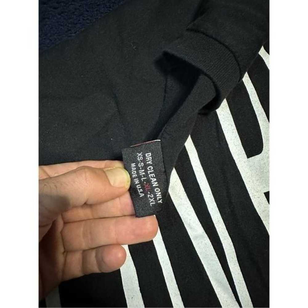 VLone Reversible T Shirt Staple Logo Sz Mens XL B… - image 5