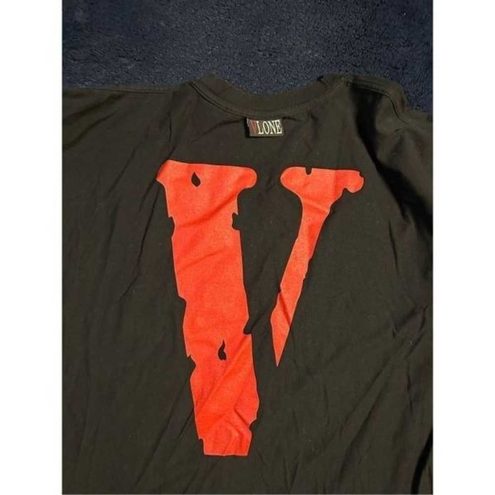VLone Reversible T Shirt Staple Logo Sz Mens XL B… - image 7