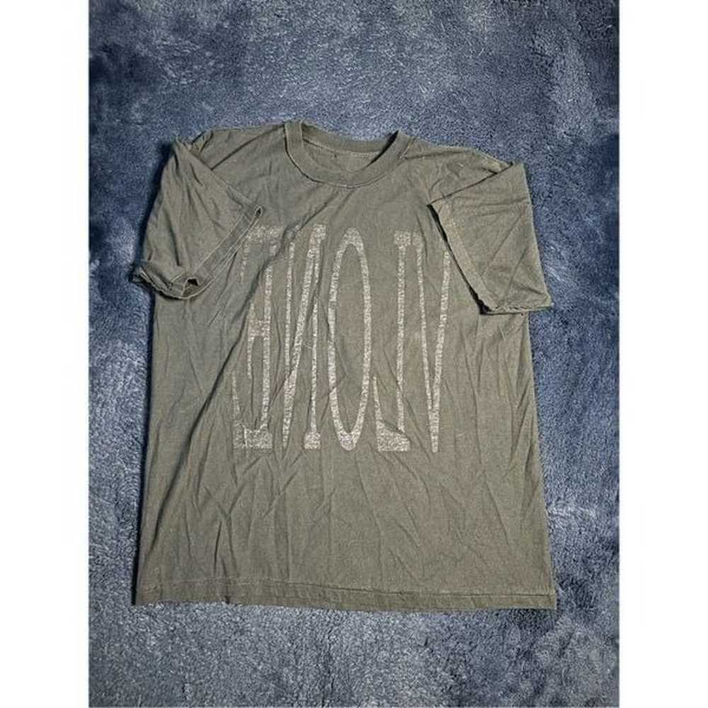 VLone Reversible T Shirt Staple Logo Sz Mens XL B… - image 8