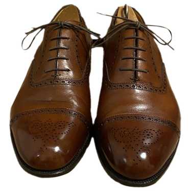 Edward Green Leather lace ups - image 1