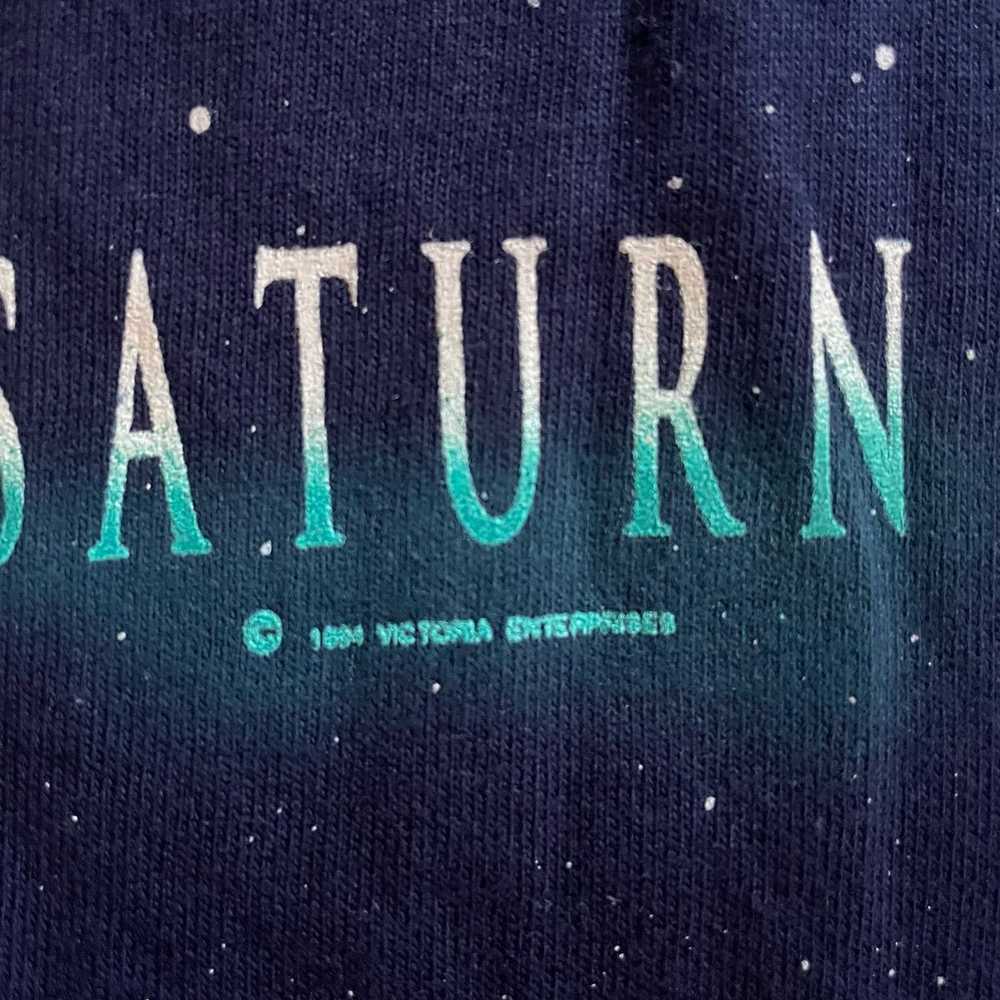 Vintage 90s NASA Cassini Saturn Mission Victoria … - image 3