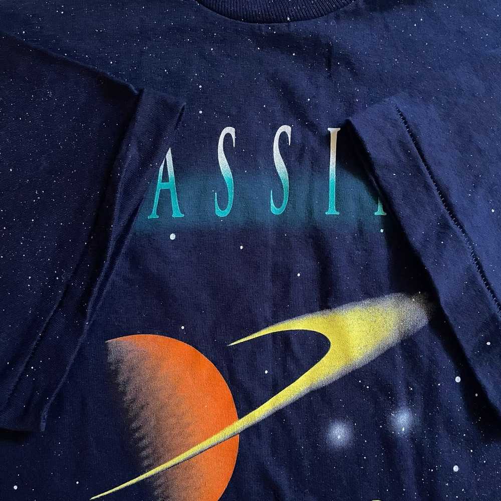 Vintage 90s NASA Cassini Saturn Mission Victoria … - image 5