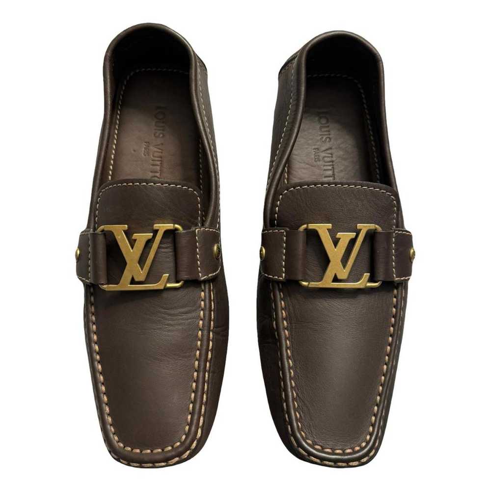 Louis Vuitton Leather espadrilles - image 1