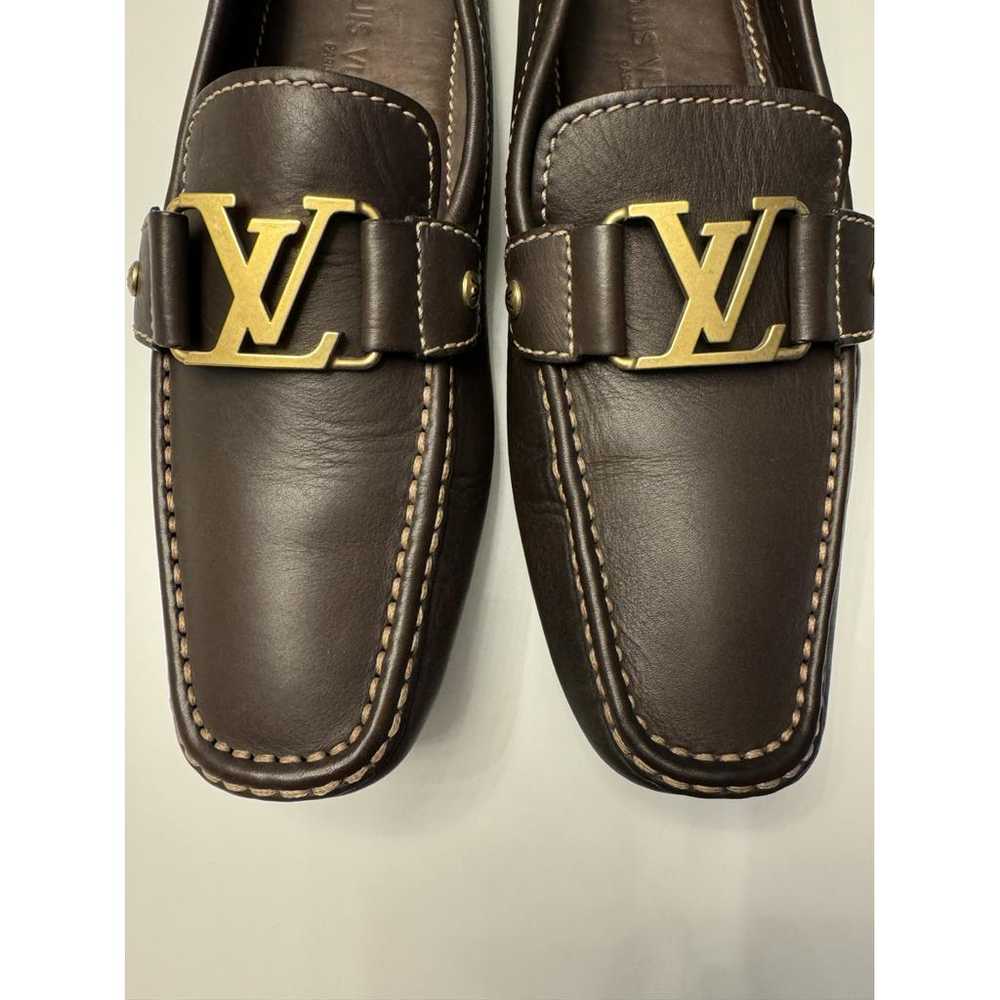 Louis Vuitton Leather espadrilles - image 2