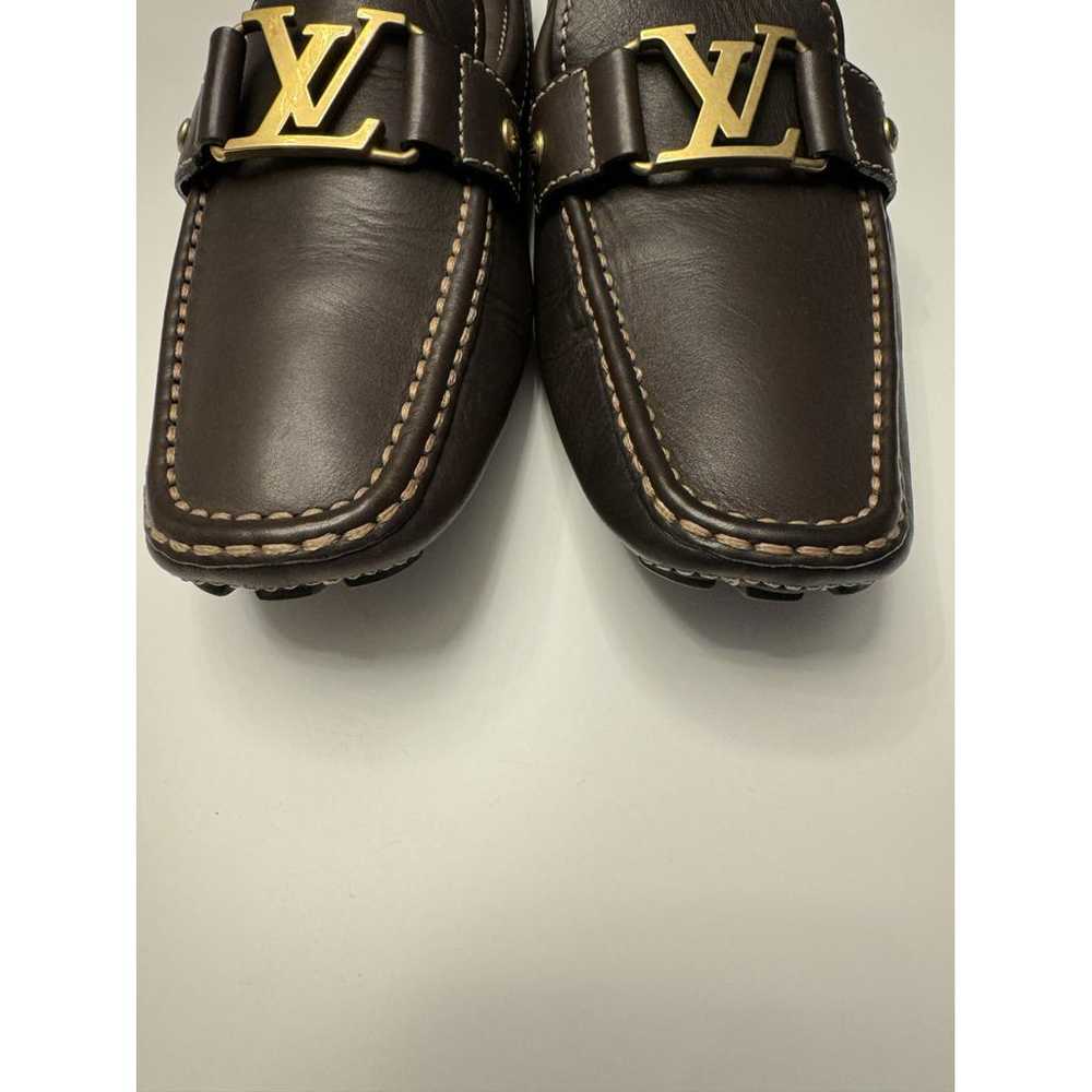 Louis Vuitton Leather espadrilles - image 3