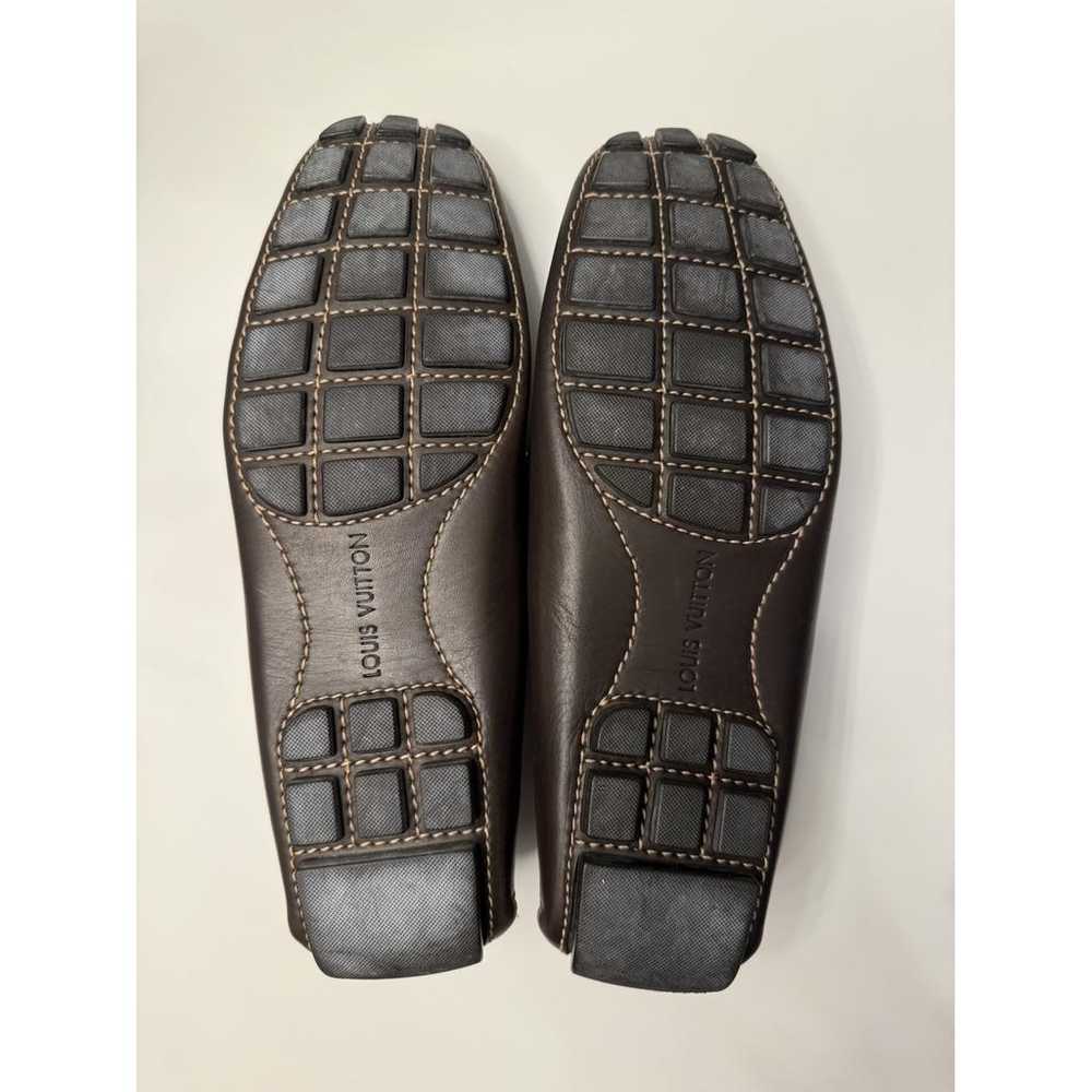 Louis Vuitton Leather espadrilles - image 5