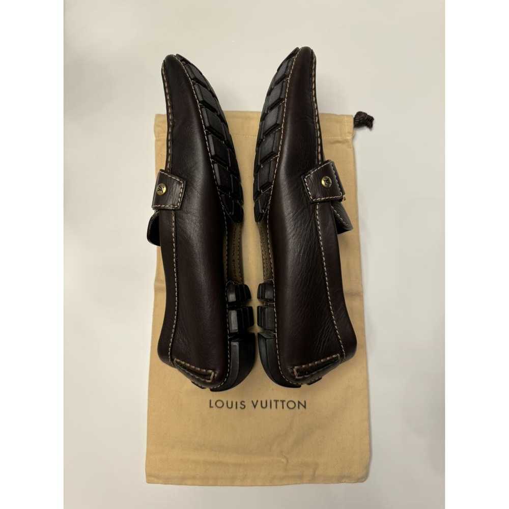 Louis Vuitton Leather espadrilles - image 6
