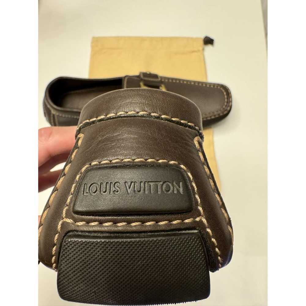 Louis Vuitton Leather espadrilles - image 9
