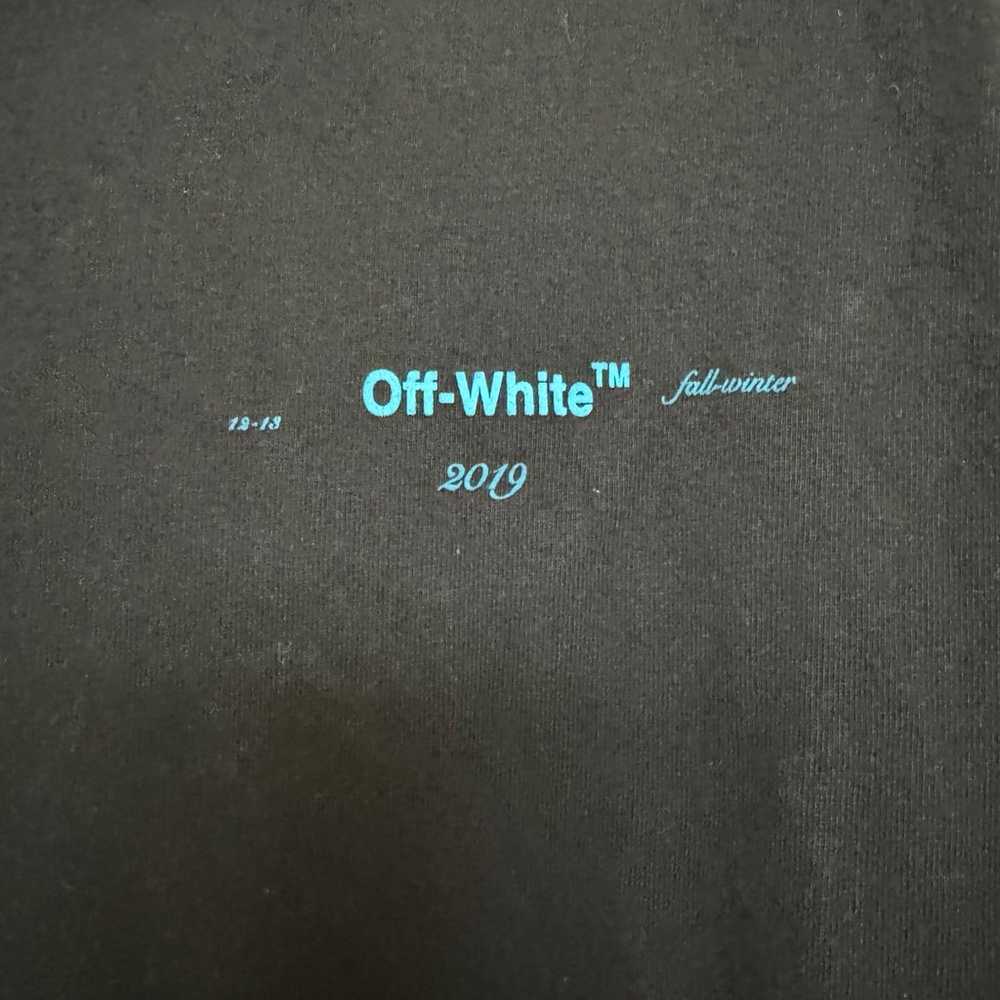 Off-white gradient arrow graphic shirt - image 3