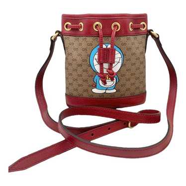 Doraemon x Gucci Cloth handbag - image 1