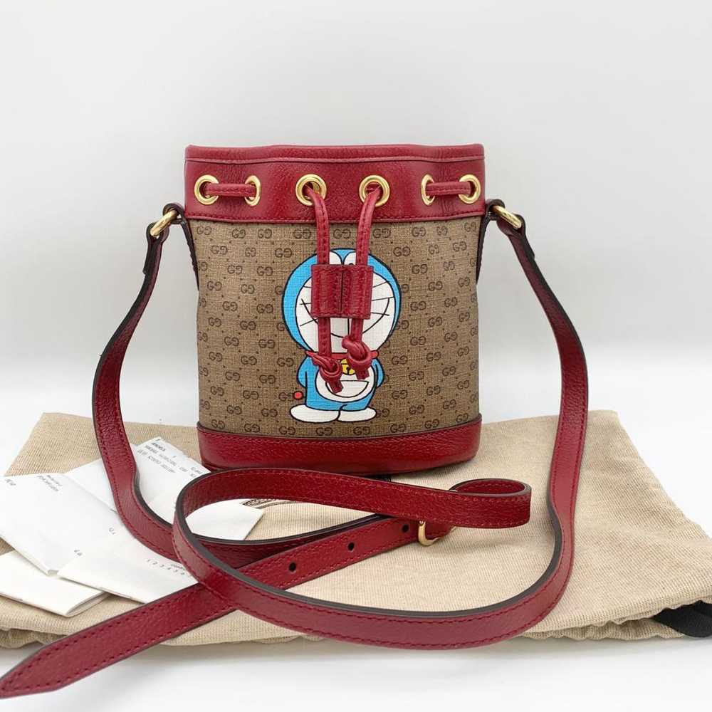 Doraemon x Gucci Cloth handbag - image 2