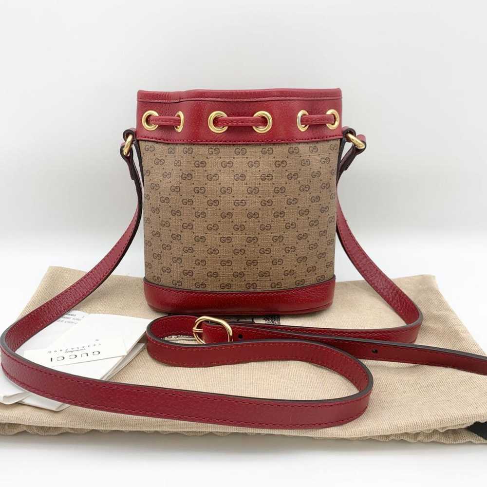 Doraemon x Gucci Cloth handbag - image 4