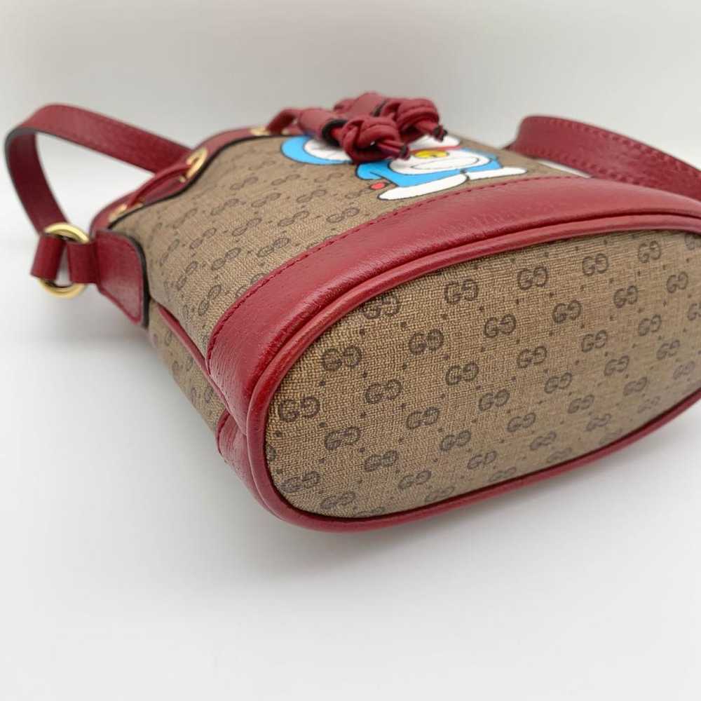 Doraemon x Gucci Cloth handbag - image 6