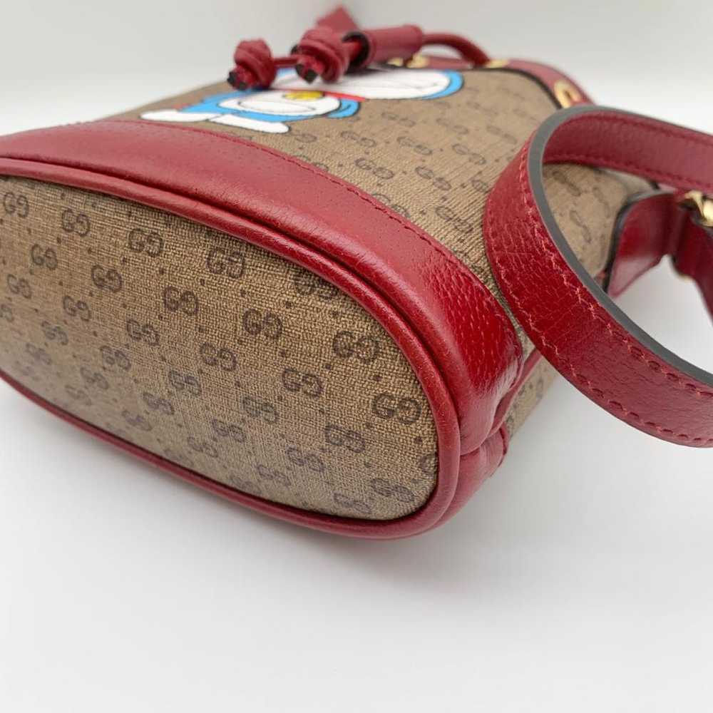 Doraemon x Gucci Cloth handbag - image 7