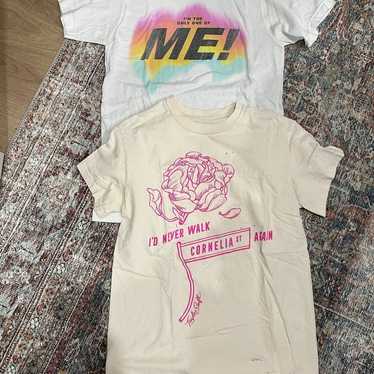 Taylor Swift merch- 2 tshirts Lover Era - image 1