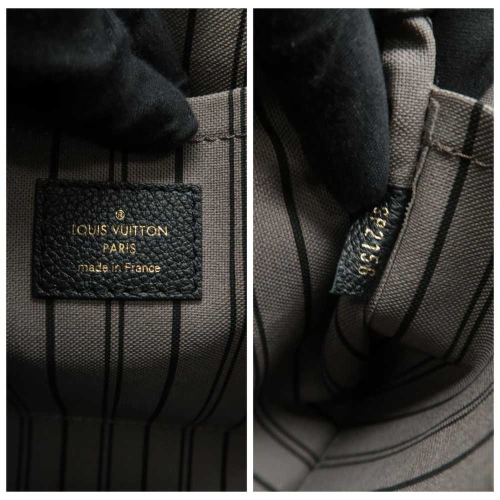 Louis Vuitton Montaigne leather satchel - image 12