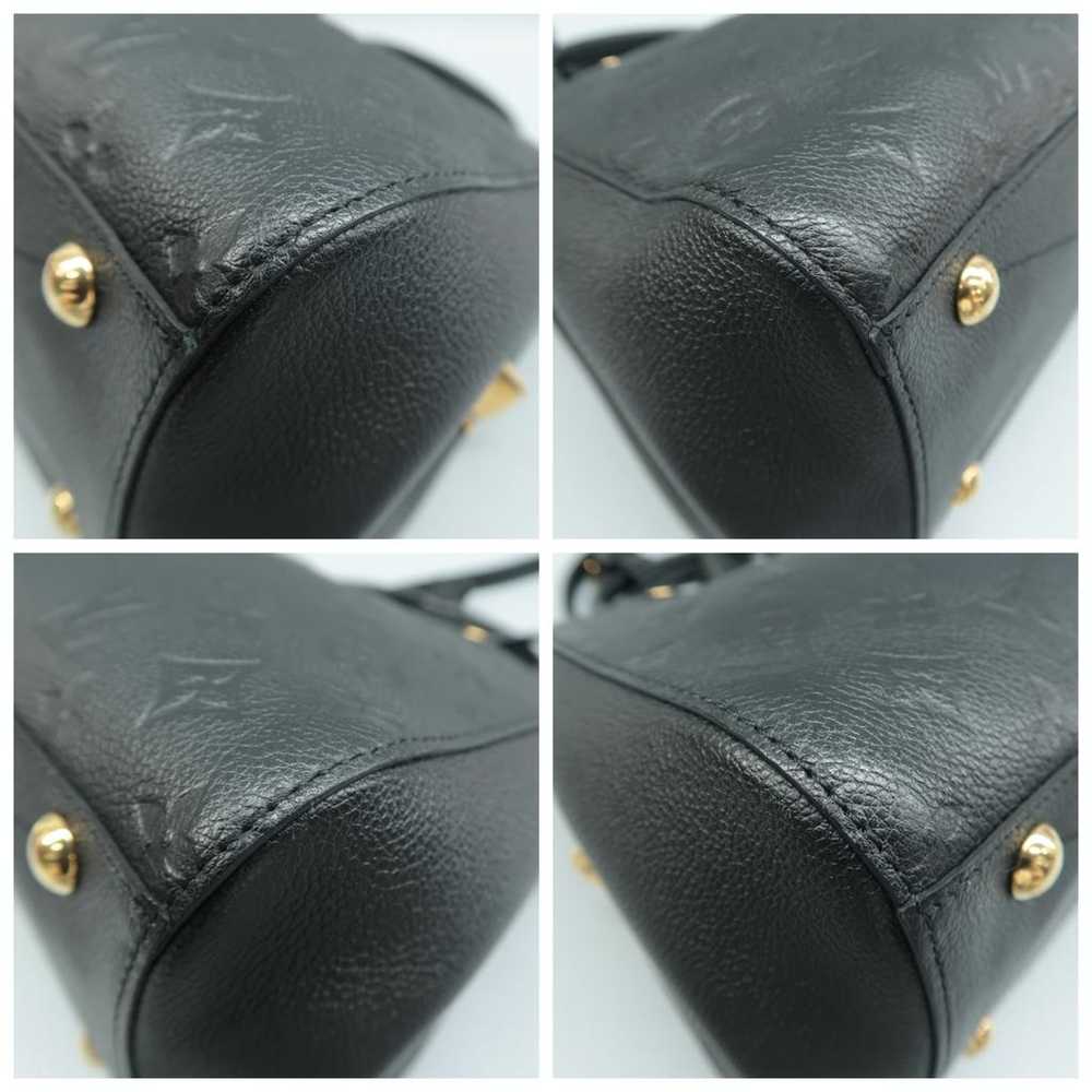 Louis Vuitton Montaigne leather satchel - image 9