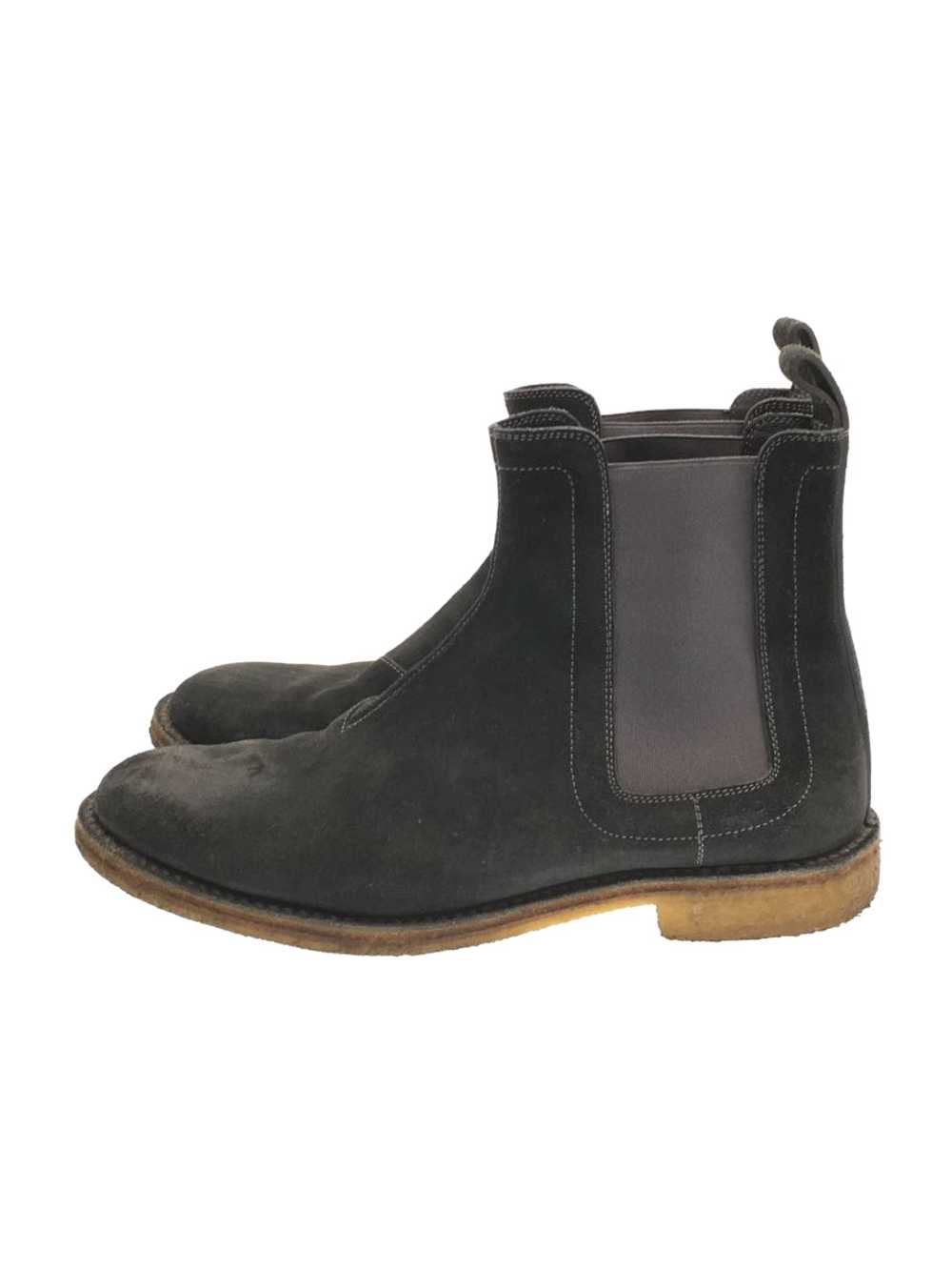 Bottega Veneta Side Gore Boots/40/Gray/Suede Shoe… - image 1