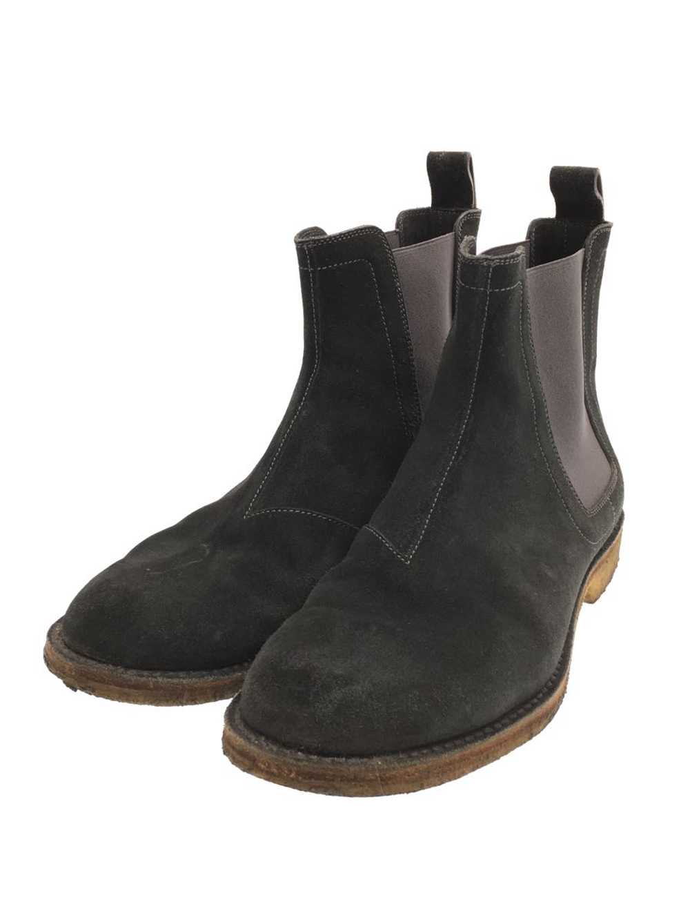 Bottega Veneta Side Gore Boots/40/Gray/Suede Shoe… - image 2