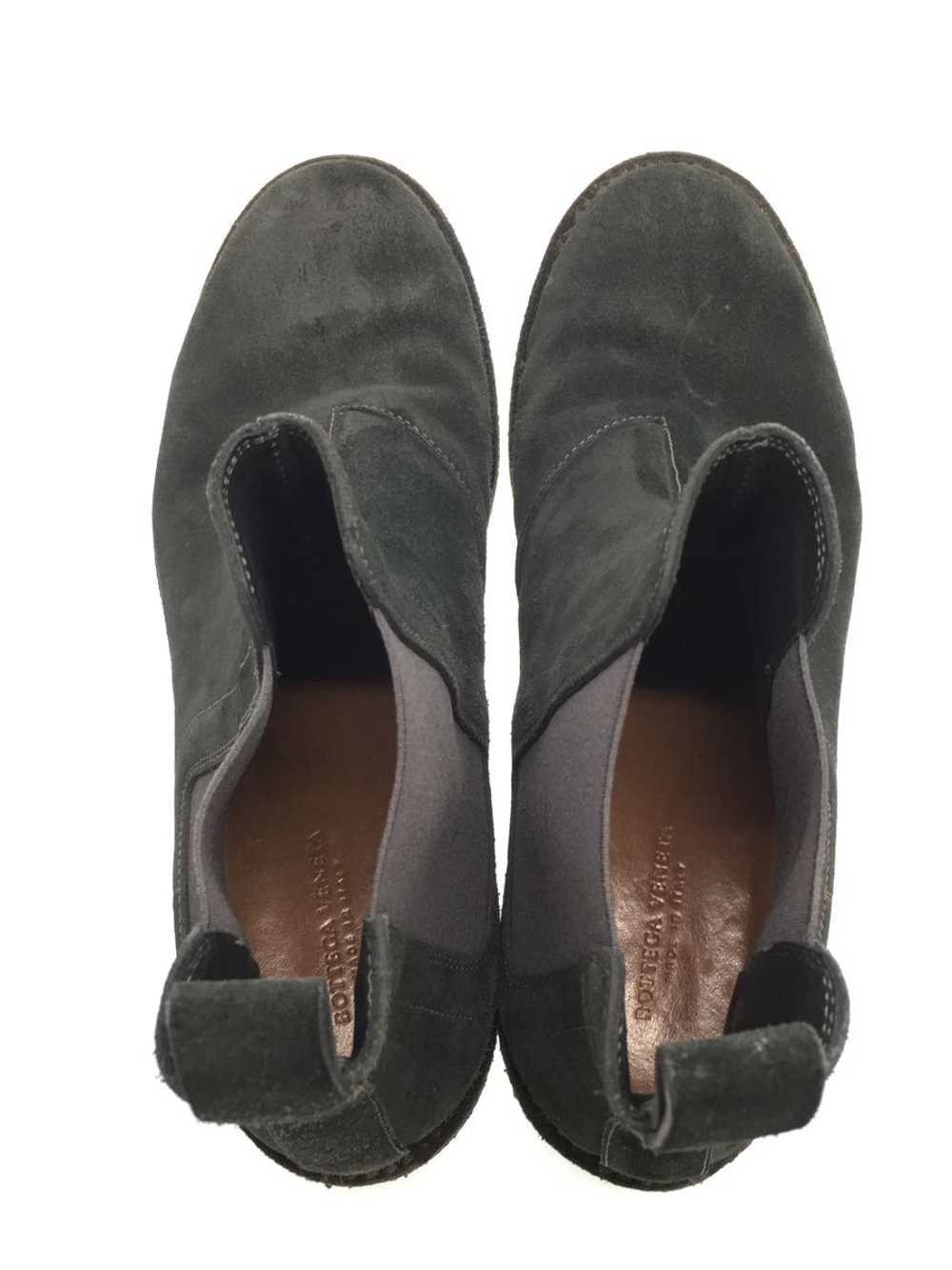 Bottega Veneta Side Gore Boots/40/Gray/Suede Shoe… - image 3