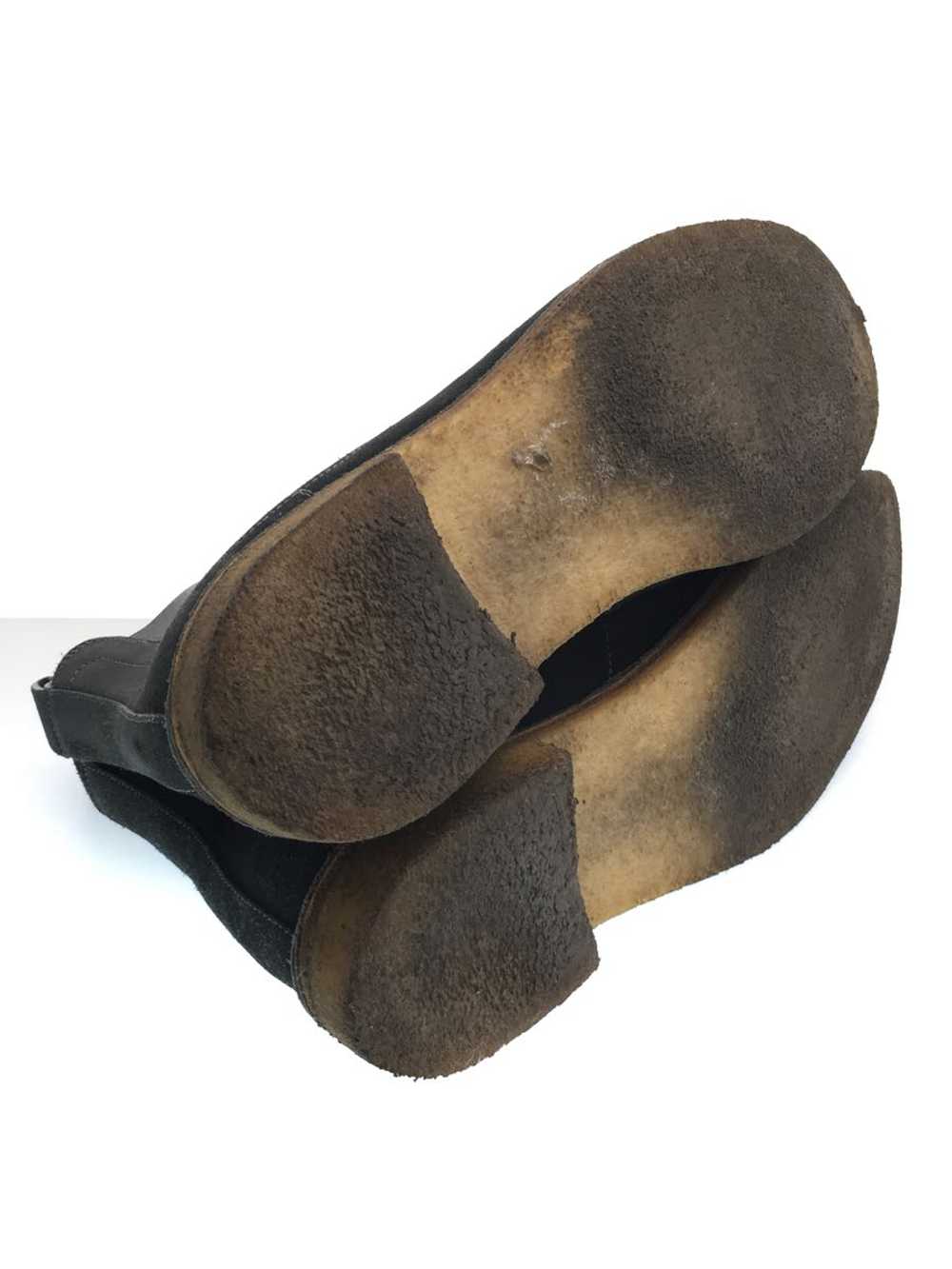 Bottega Veneta Side Gore Boots/40/Gray/Suede Shoe… - image 4