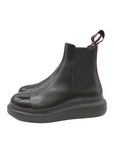Alexander Mcqueen Side Gore Boots/40/Black/Shoes B