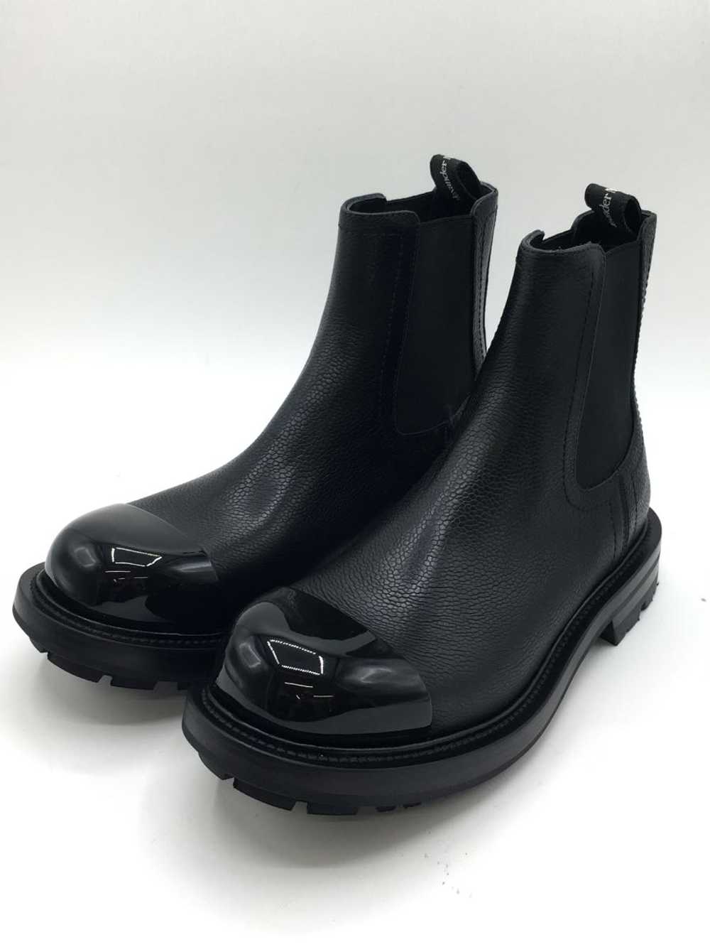 Alexander Mcqueen Side Gore Boots/40/Blk/Leather/… - image 2
