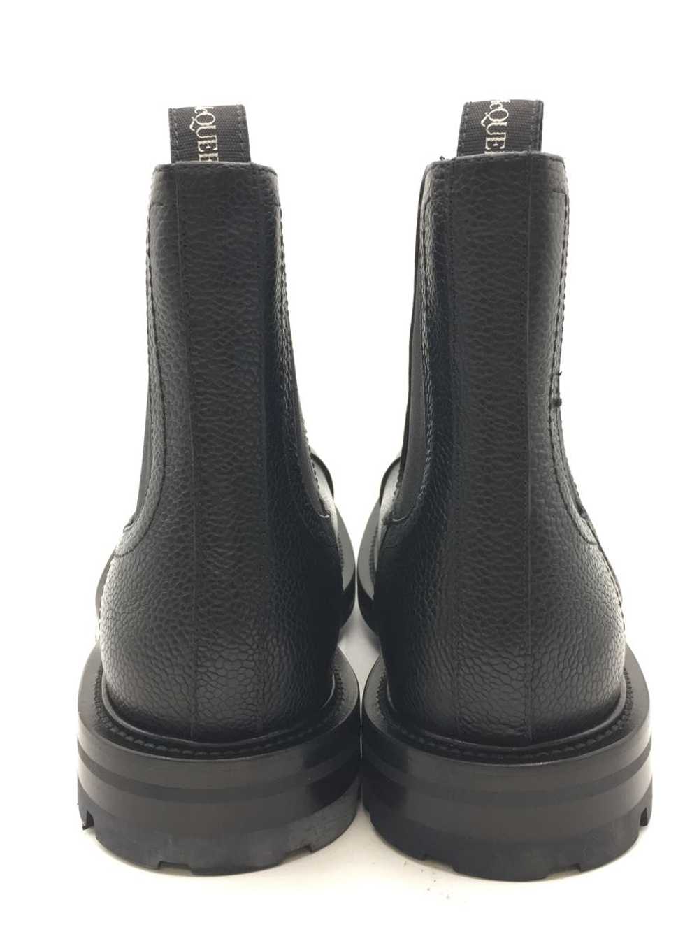 Alexander Mcqueen Side Gore Boots/40/Blk/Leather/… - image 6