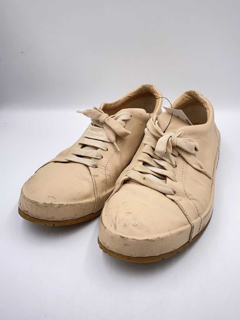 Jil Sander Low Cut Sneakers/40/Beg/Leather Shoes … - image 2