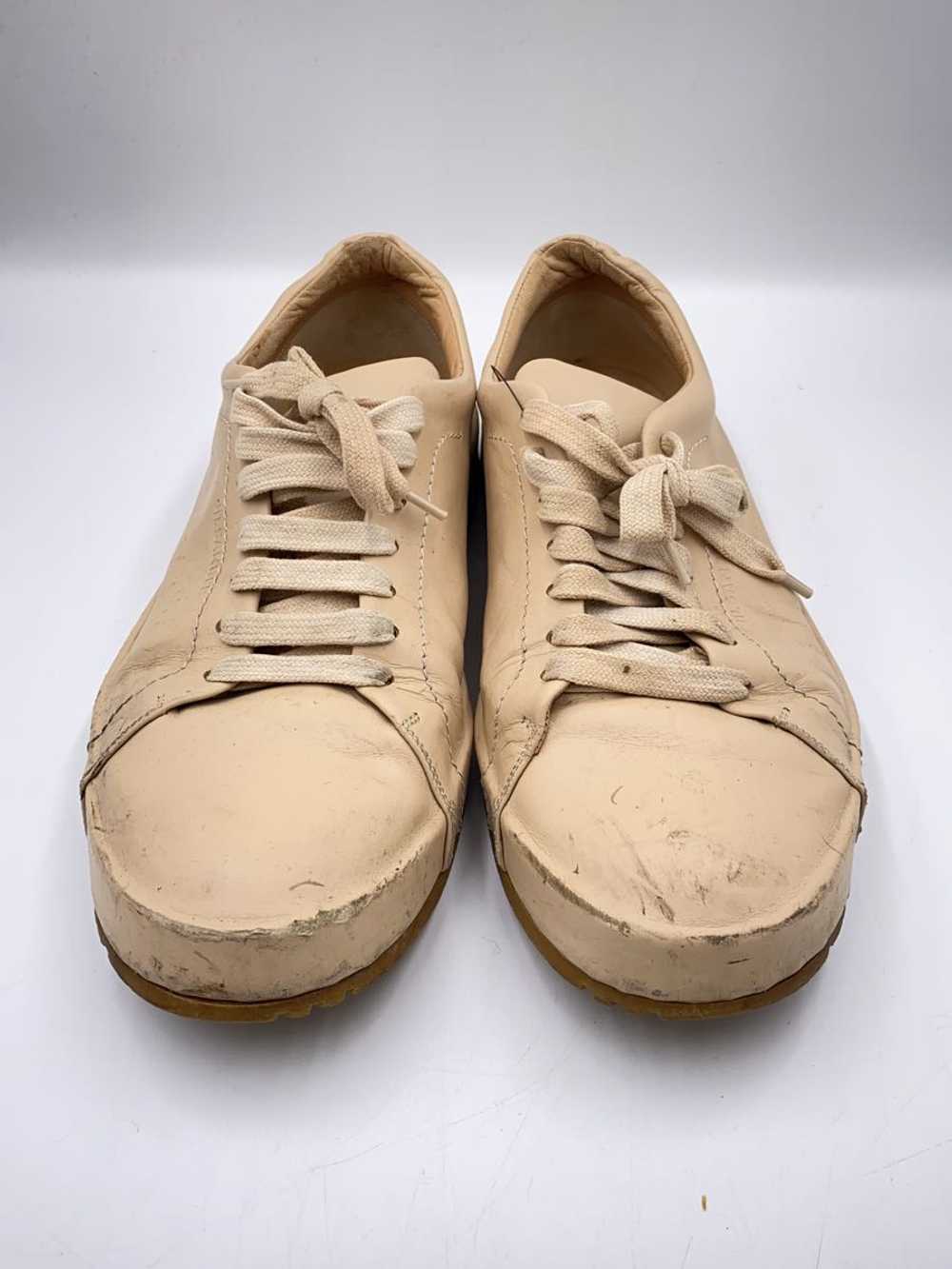 Jil Sander Low Cut Sneakers/40/Beg/Leather Shoes … - image 6