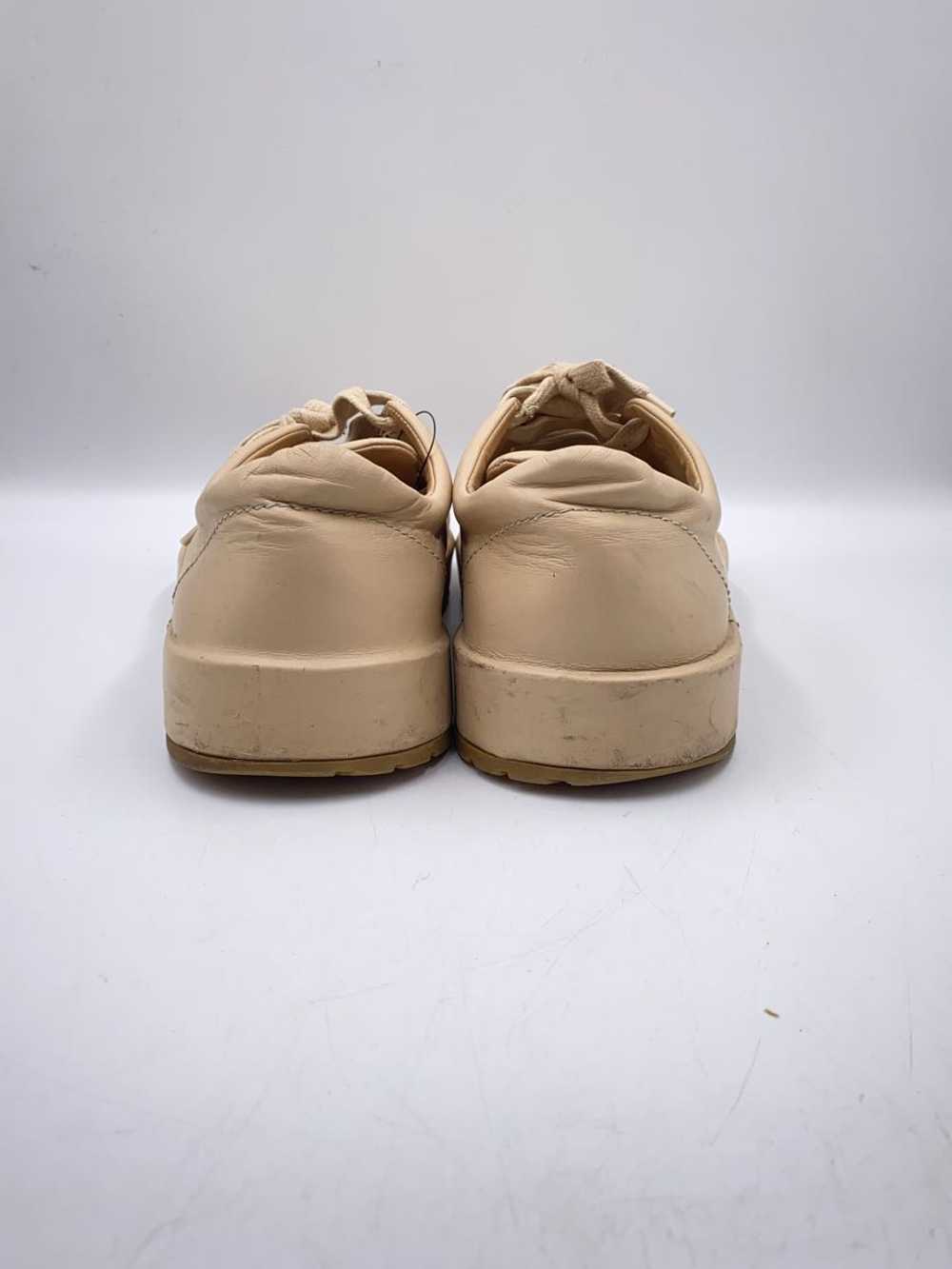 Jil Sander Low Cut Sneakers/40/Beg/Leather Shoes … - image 7
