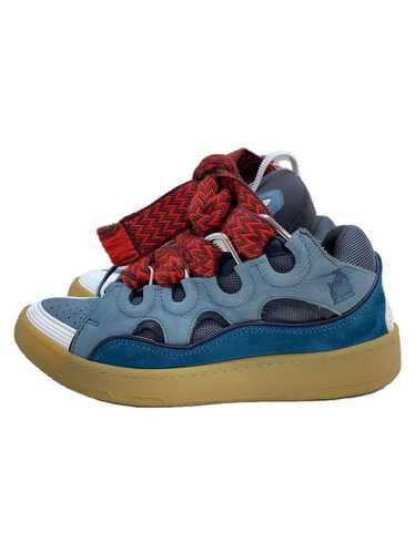 Lanvin Curb/Low Cut Sneakers/40/Blue/Used Shoes B… - image 1