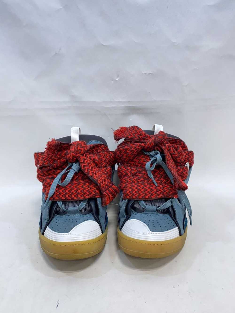 Lanvin Curb/Low Cut Sneakers/40/Blue/Used Shoes B… - image 6