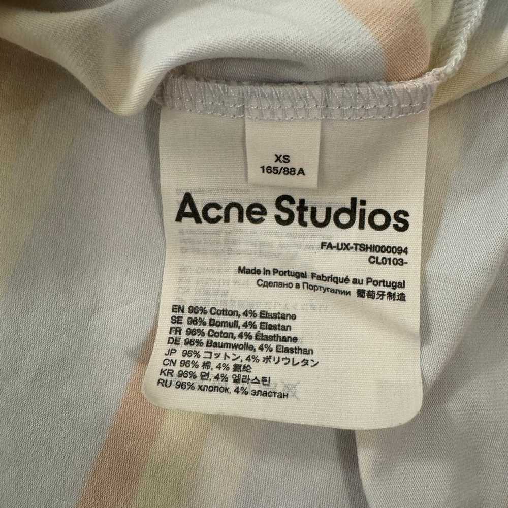 Acne Studios | Pastel Stripe Short Sleeved Unisex… - image 7