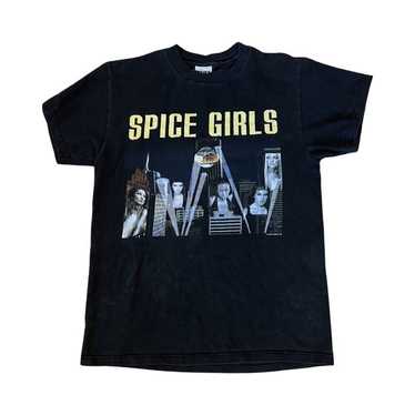 Vintage 1998 Spice Girls T-Shirt On Tultex Tag Siz